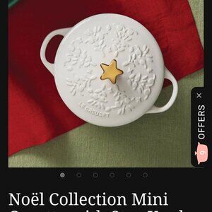 Let Creuset Noel Collection Mini Cocotte